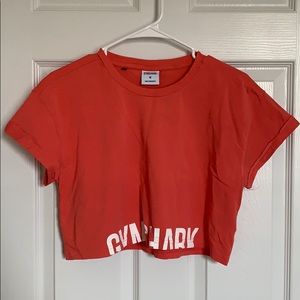 Gymshark crop top